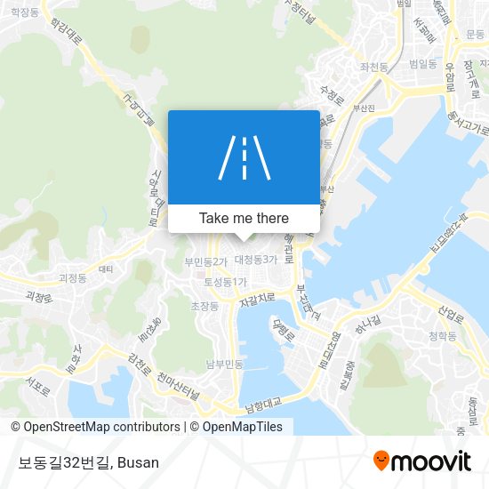 보동길32번길 map