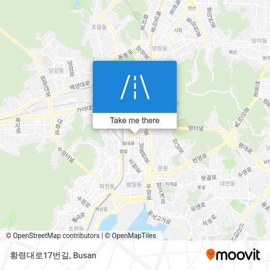 황령대로17번길 map
