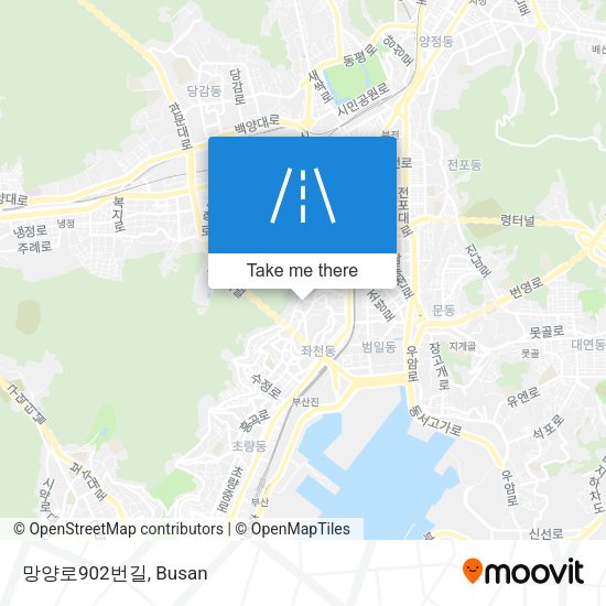 망양로902번길 map