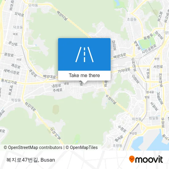 복지로47번길 map