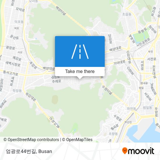 엄광로44번길 map