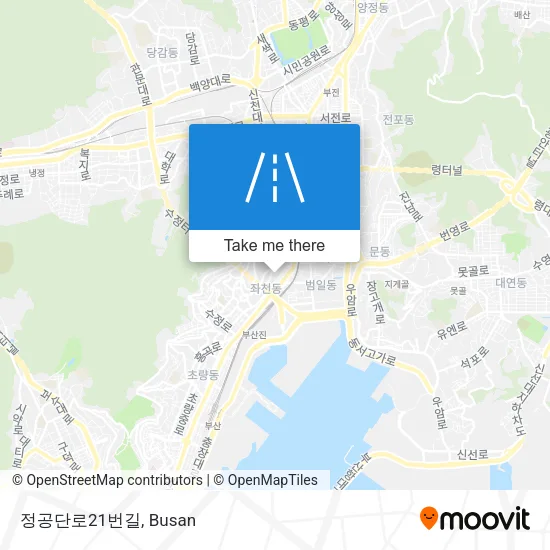 정공단로21번길 map
