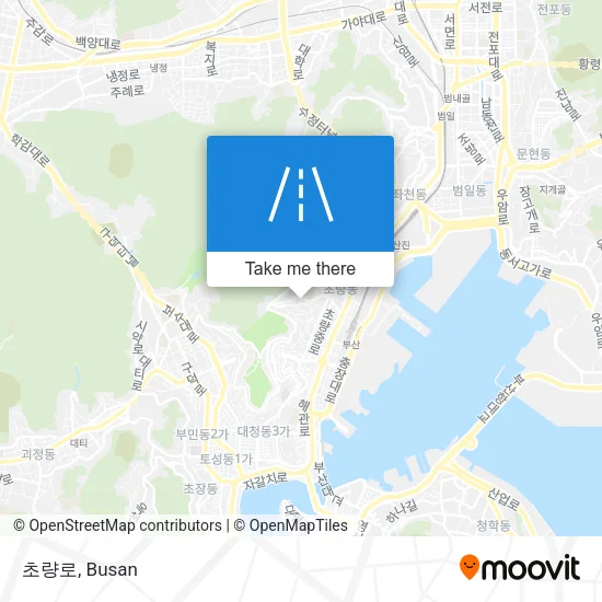 초량로 map