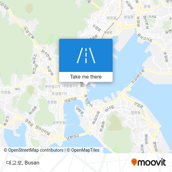 대교로 map
