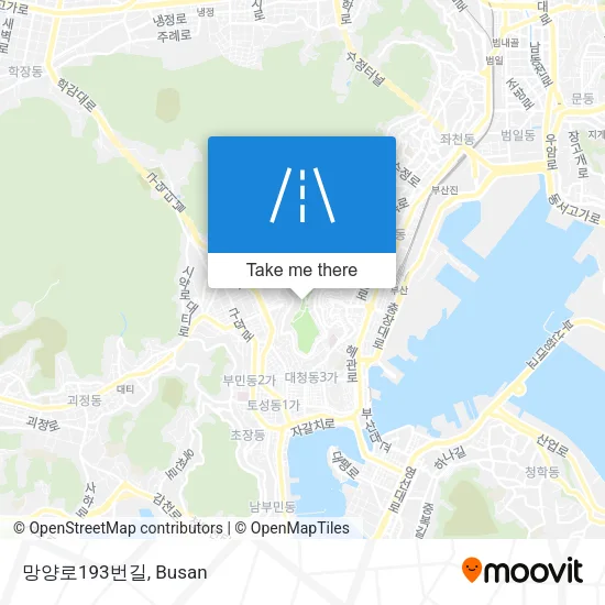 망양로193번길 map