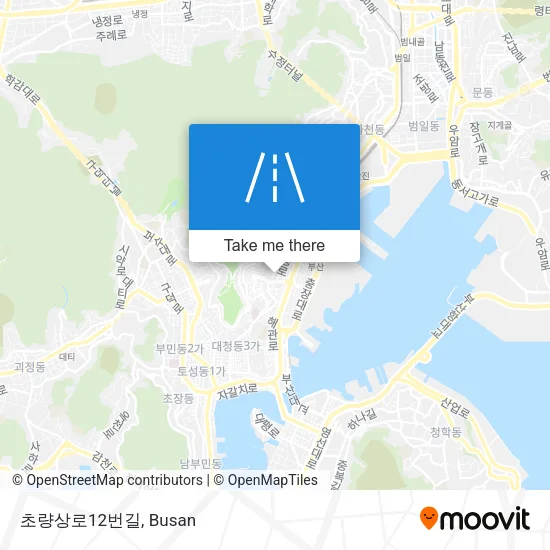 초량상로12번길 map