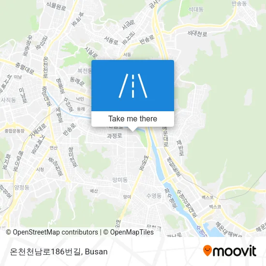 온천천남로186번길 map