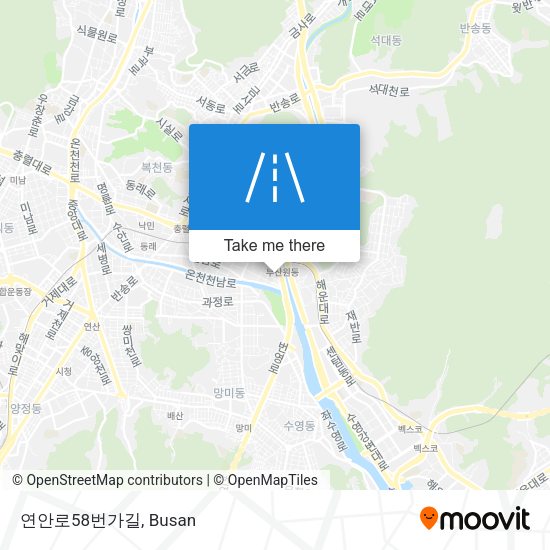 연안로58번가길 map