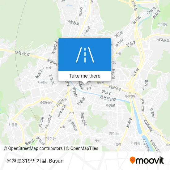 온천로319번가길 map