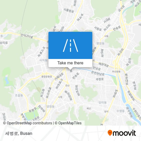 세병로 map