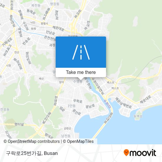 구락로25번가길 map