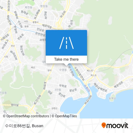 수미로86번길 map
