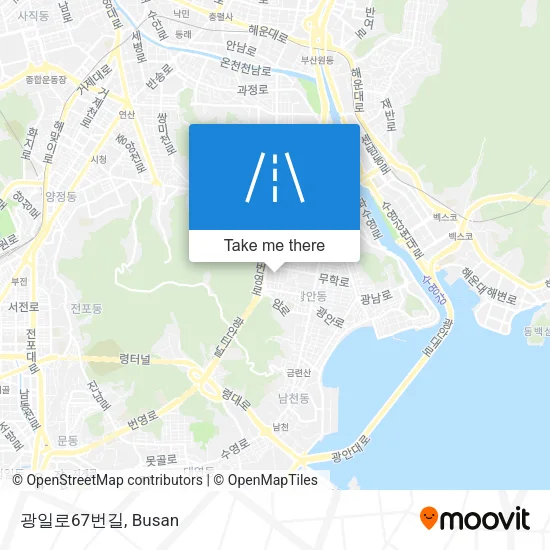 광일로67번길 map