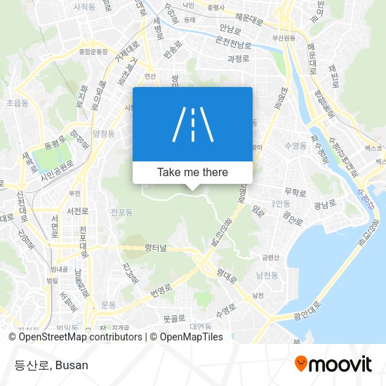 등산로 map