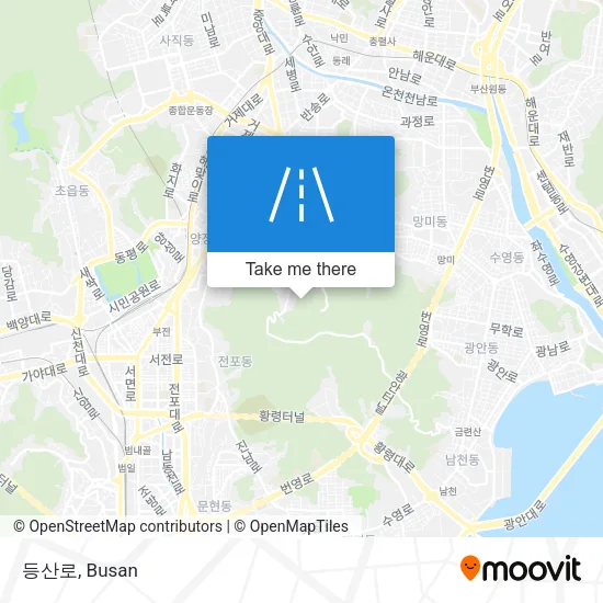 등산로 map