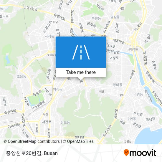 중앙천로20번길 map