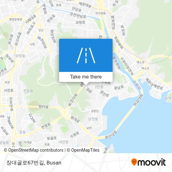 장대골로67번길 map