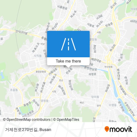 거제천로270번길 map