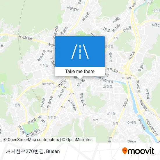 거제천로270번길 map
