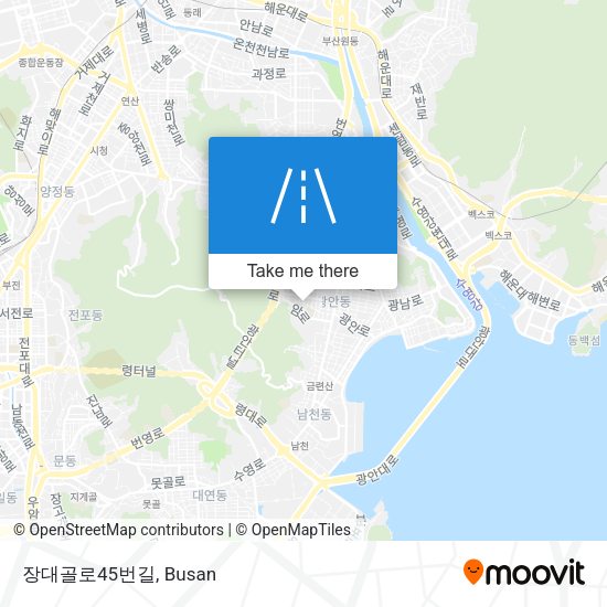 장대골로45번길 map