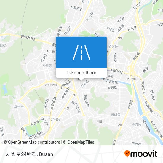 세병로24번길 map