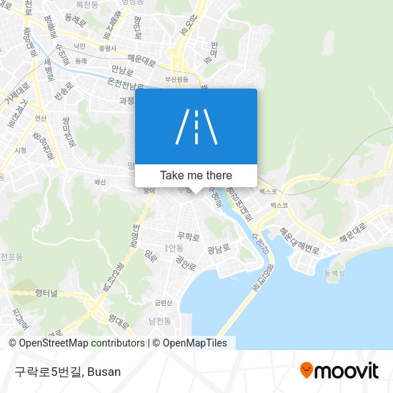 구락로5번길 map