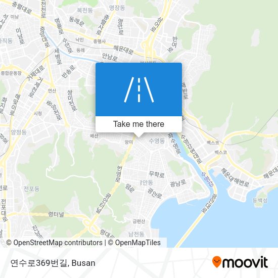 연수로369번길 map