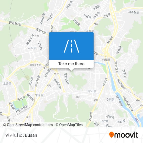 연산터널 map