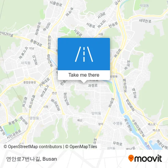 연안로7번나길 map