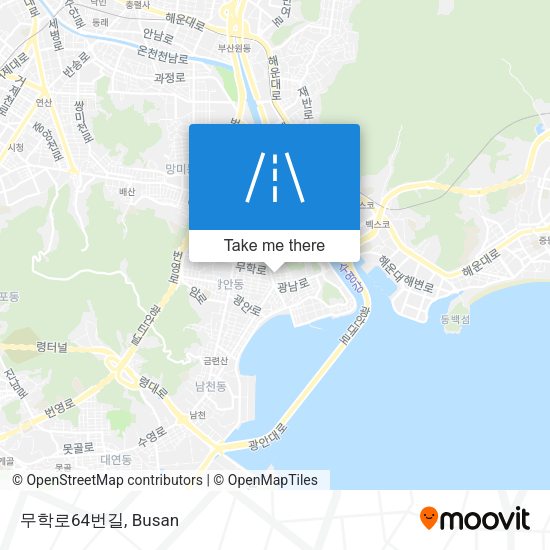 무학로64번길 map