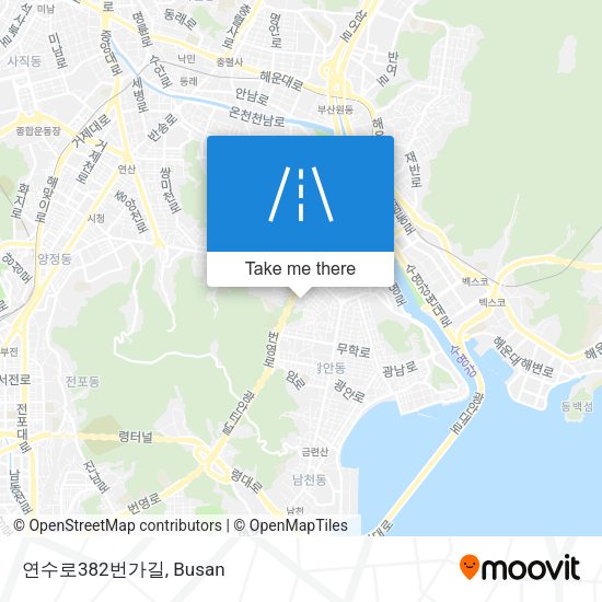 연수로382번가길 map