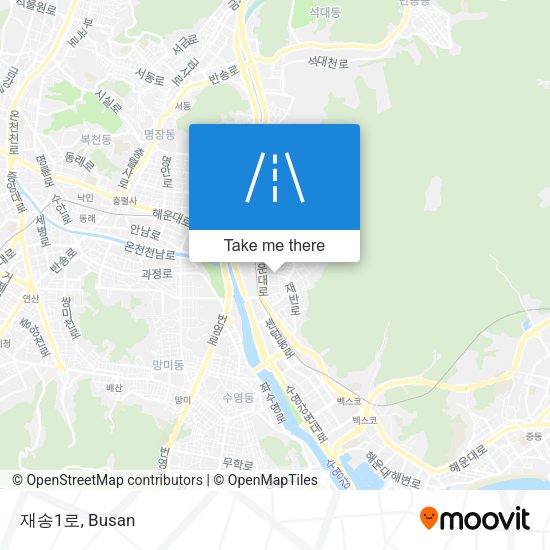 재송1로 map