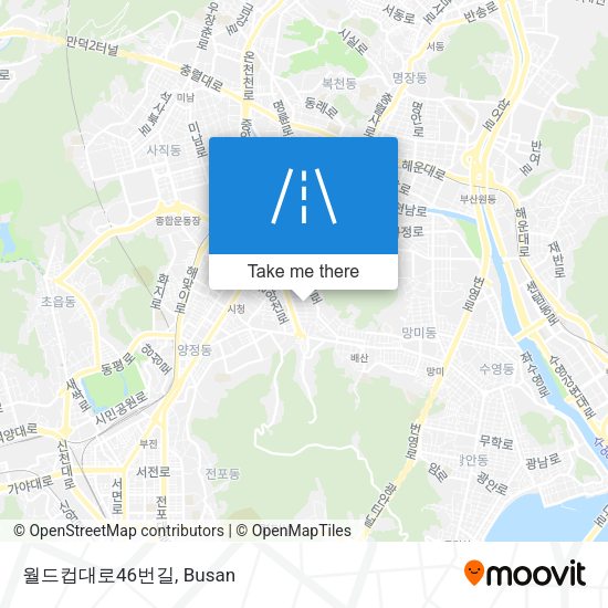 월드컵대로46번길 map
