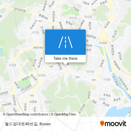 월드컵대로46번길 map