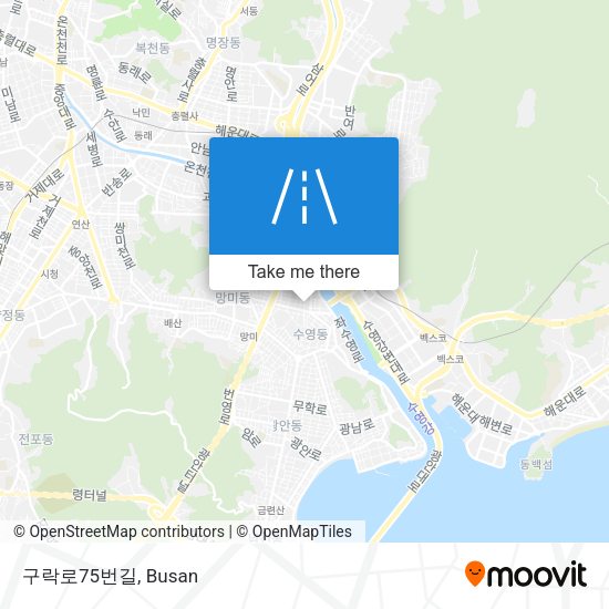 구락로75번길 map