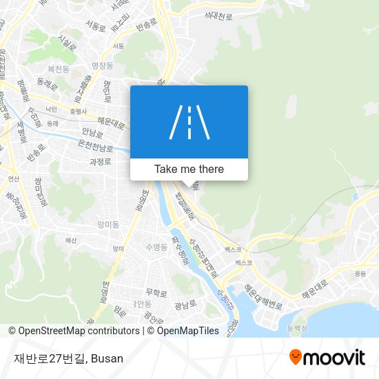 재반로27번길 map