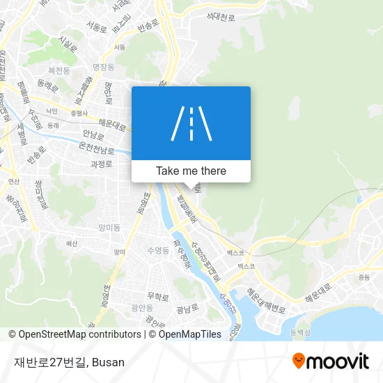 재반로27번길 map