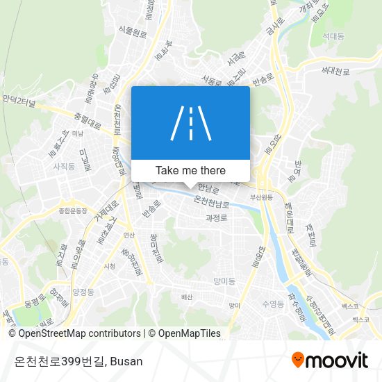 온천천로399번길 map