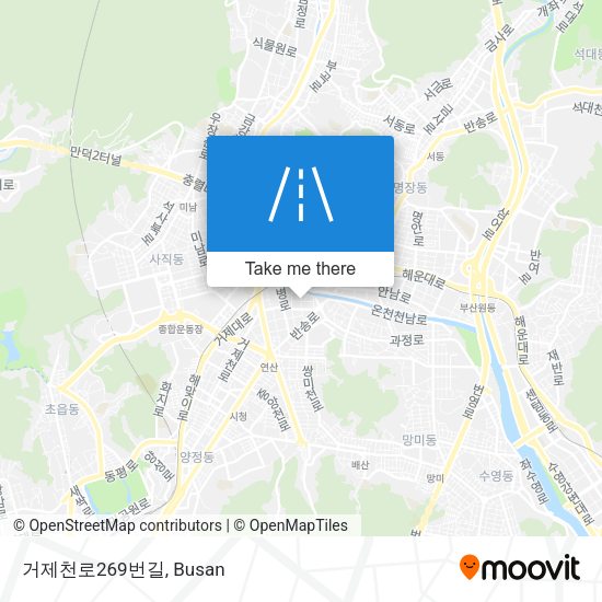 거제천로269번길 map