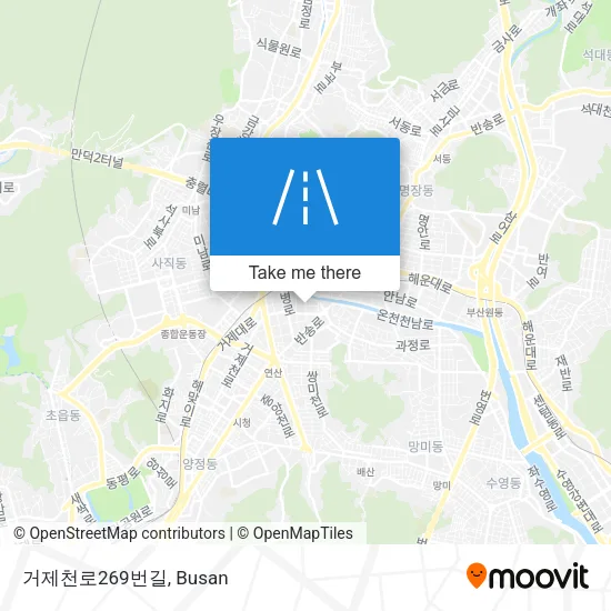 거제천로269번길 map