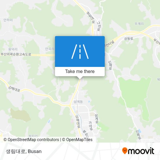 생림대로 map