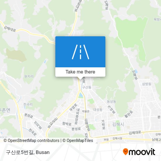 구산로5번길 map
