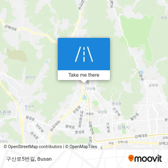 구산로5번길 map