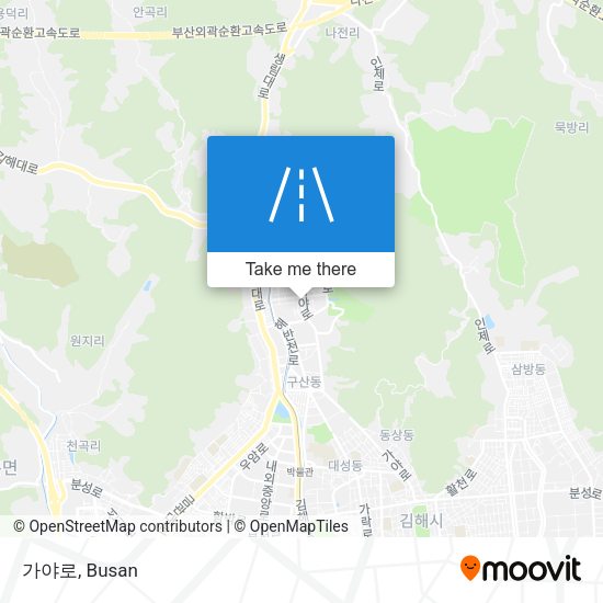 가야로 map