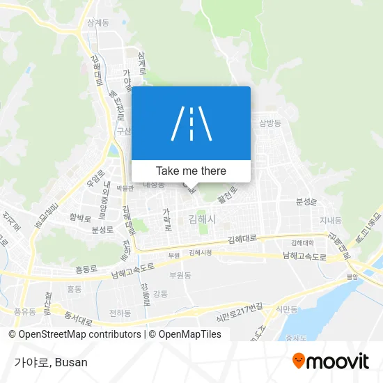 가야로 map