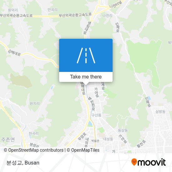 분성교 map