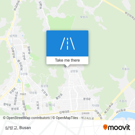 삼방교 map