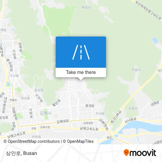 삼안로 map