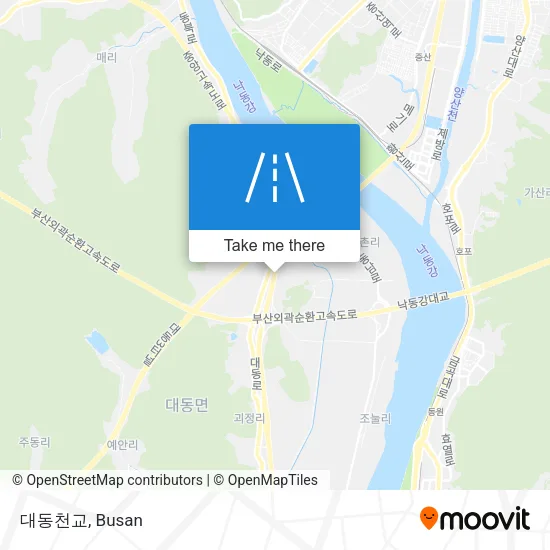 대동천교 map