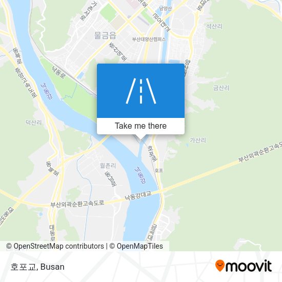 호포교 map
